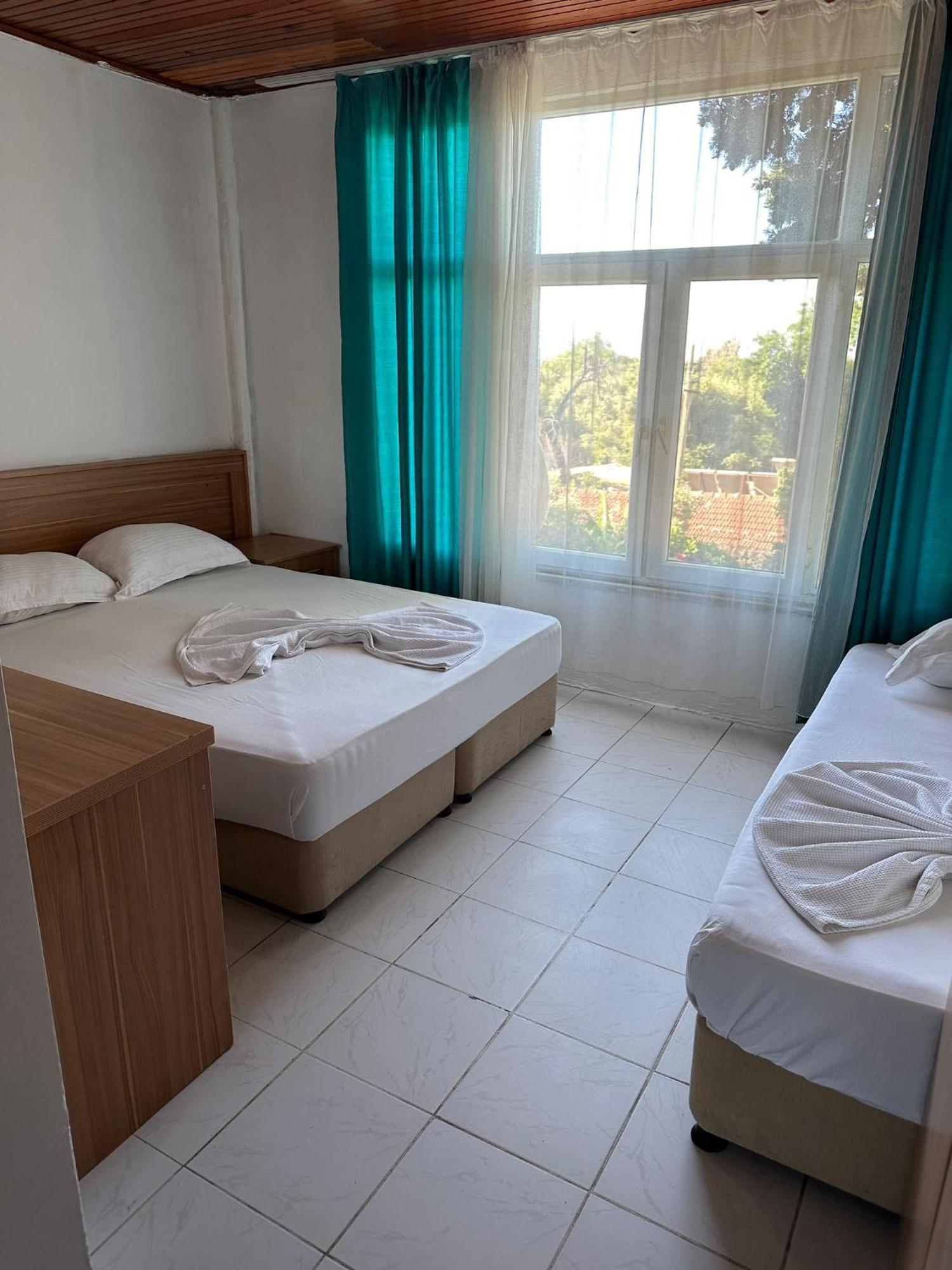 Zuemruet Pansiyon Side Hotel Luaran gambar