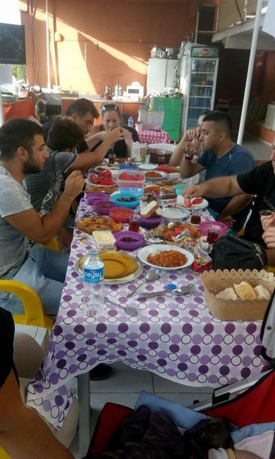 Zuemruet Pansiyon Side Hotel Luaran gambar