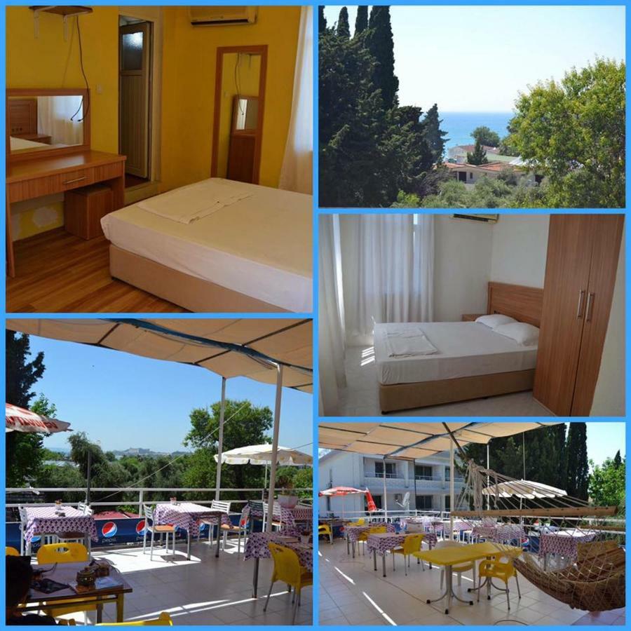 Zuemruet Pansiyon Side Hotel Luaran gambar